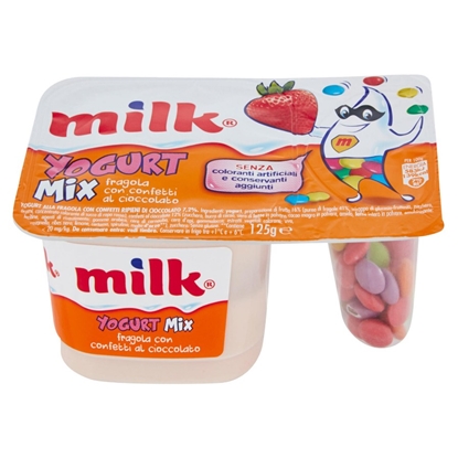 Picture of MILK FOR KIDS STRAWBERRY 125GR